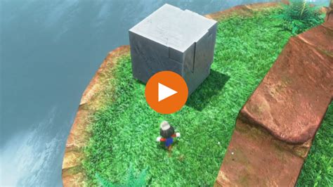 metal boxes odyssey|super mario odyssey blocks.